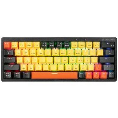 8. Tracer GAMEZONE EVO2 HOT SWAP 63 Mechanical Keyboard (Yellow) TRAKLA47302