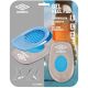 2. UMBRO GEL HEEL INSERTS SIZE 42-48