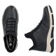 11. Women's leather ankle boots, insulated black Rieker L5651-01