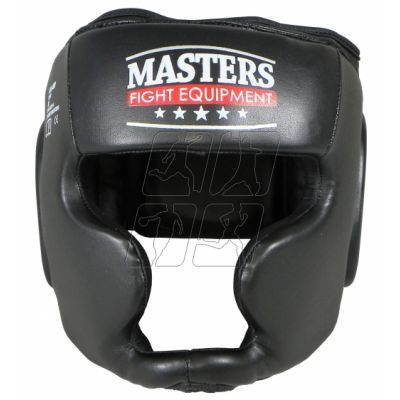 3. MASTERS sparring boxing helmet - KSS-4BP 0230-01M