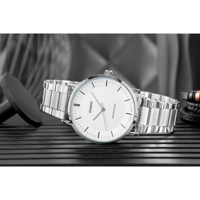 6. Men's Watch CASIO MTP-VT04D-7EDF + BOX