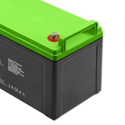 4. QOLTEC GEL BATTERY 12V | 120AH | GEL