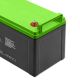 4. QOLTEC GEL BATTERY 12V | 120AH | GEL