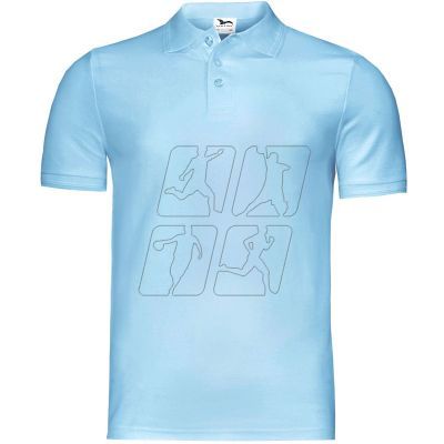 2. Malfini Pique Polo Free M MLI-F0315 polo shirt, blue