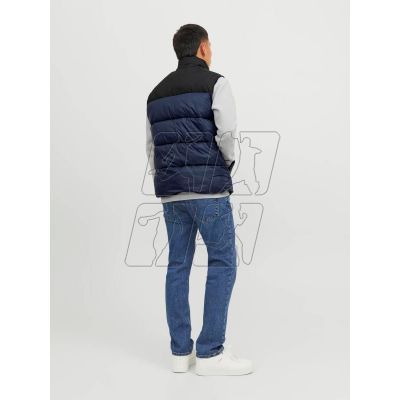 3. Jack &amp; Jones Jjetoby Bodywarmer Collar Vest M 12235861