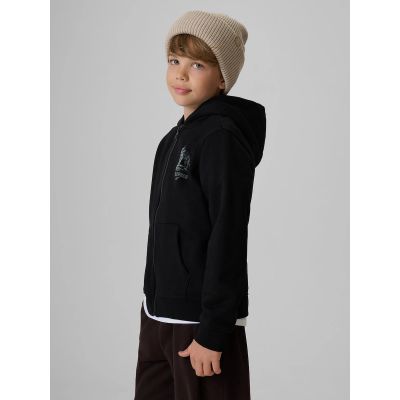 3. Boy's regular hooded sweatshirt 4F 4FJKAW26TSWSM3153-20S