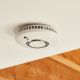 6. Yale Smoke Detector - Siren adjustable up to 85 dB
