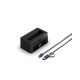 ICY BOX IB-1123M-CU31 USB 3.2 Gen 2 (3.1 Gen 2) Type-C Black