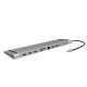 3. LogiLink UA0373 - Wired - USB 3.2 Gen 1 (3.1 Gen 1) Type-C - 100 W - 3.5 mm - 10,100,1000 Mbit/s - Aluminum