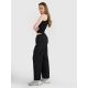 3. Women's casual trousers 4F 4FRSS25TTROF1448-20S