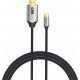 2. USB-C to HDMI Vention 4K@60Hz Braided Cable 2m Gray