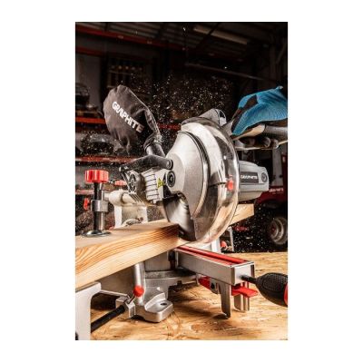4. Graphite 59G812 Miter Saw 4800 RPM 1800000 W