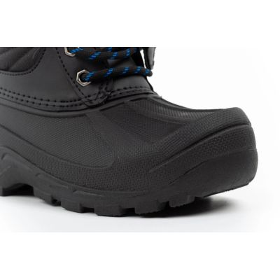 8. Lee Cooper Kids’ Winter Boots, Snow Boots, Black, Warm-Lined, Hook-and-Loop Fasteners