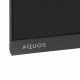 16. SHARP 55JP7265E QLED 55" 4K Ultra HD Google TV Dolby Digital Plus Black