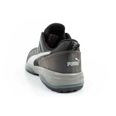 5. Puma Charge Black Disc Low S1P ESD HRO SRC Work Shoes Black BOA