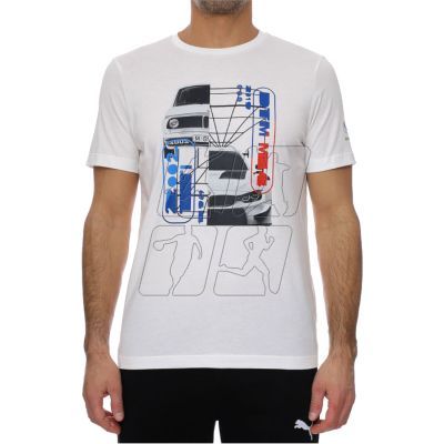 3. Puma BMW Motorsport Graphic Tee M 531194-02