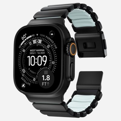 6. Nomad NM009896858 Smart Personal Accessory Band Black Titanium