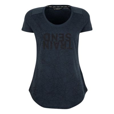 Salewa Alpine Hemp Print T-shirt W 28115-3960