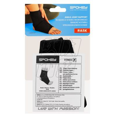 3. Ankle brace Spokey Rask H SPK-940892