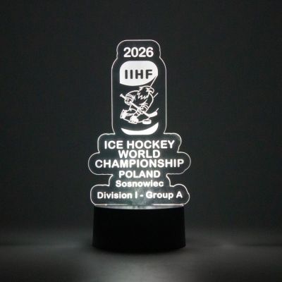 IIHF World Championship IA Sosnowiec 2026 decorative lamp