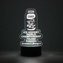 IIHF World Championship IA Sosnowiec 2026 decorative lamp