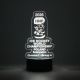 IIHF World Championship IA Sosnowiec 2026 decorative lamp