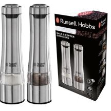 Russell Hobbs 23460-56 Spice Mill Salt and Pepper Grinding Set Stainless Steel