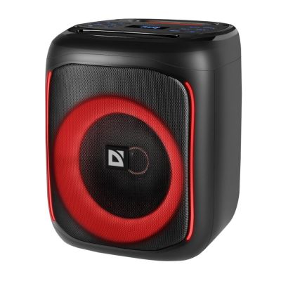 Defender BOOMER 50 Bluetooth Speaker 50W MP3/FM/SD/USB/AUX/TWS/LED/MIC KARAOKE Black