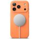 5. Ringke Silicone Magnetic MagSafe Case for iPhone 17 Pro Max - Orange