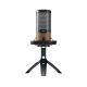 5. CHERRY UM 9.0 PRO RGB Desktop Microphone Black, Copper