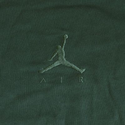 6. Men's Air Jordan Flight Essentials Oversized T-Shirt Green - IB7345-316