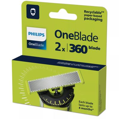 3. PHILIPS QP 420/50 One Blade replacement blade
