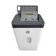 18. HP ONESHRED Auto 200CC Paper Shredder, White and Gray