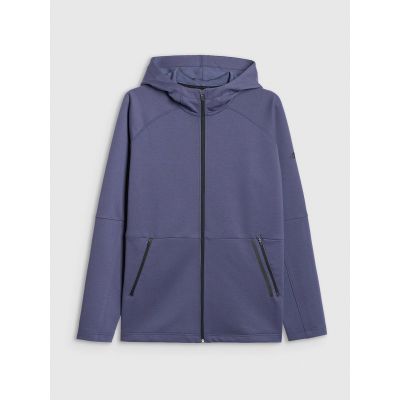 3. Men’s 4F Zip-Up Hooded Sweatshirt 4FWAW25TSWSM1865-22S