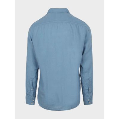 3. BOSS Relegant_6_M Men's Shirt Open Blue (50537381-460)