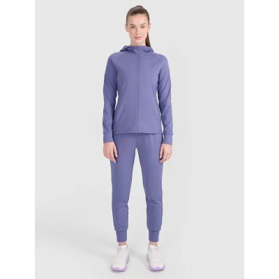 4. Women's regular quick-drying training sweatshirt 4F 4FRSS25TFSWF467-32S