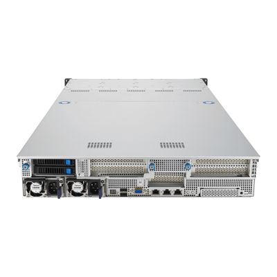 11. Asus Rack Platform (2U) RS520A-E12-RS24U AMD Epyc 9004 (24x NVMe, 2xGPU, 2x1Gbe, IPMI, 1+1 1600W)