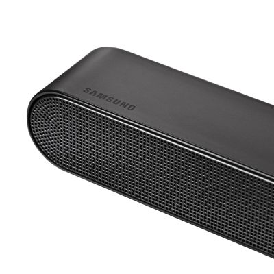 23. Samsung HW-S700D/EN Soundbar 3.1 Channels 250W Bluetooth 5.2 Dolby Atmos Black
