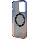 9. Case BMW BMHMP14LHTGE iPhone 14 Pro 6.1" grey/grey hardcase Gradient Bumper MagSafe