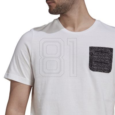 3. T-shirt adidas TX Pocket Tee M GU8993