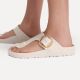 6. Birkenstock Gizeh Big Buckle EVA Eggshell (1031366)