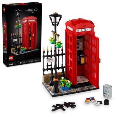 37. Lego 21347 Ideas - Red London Telephone Booth
