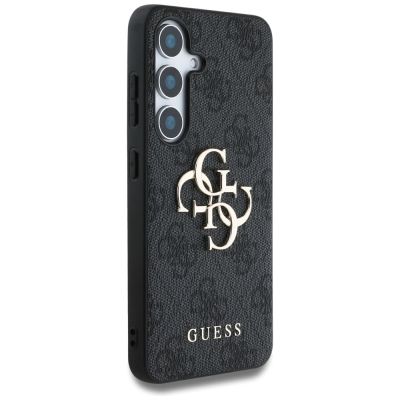 4. Guess Big 4G Logo Classic Logo Case for Samsung Galaxy S25 Black