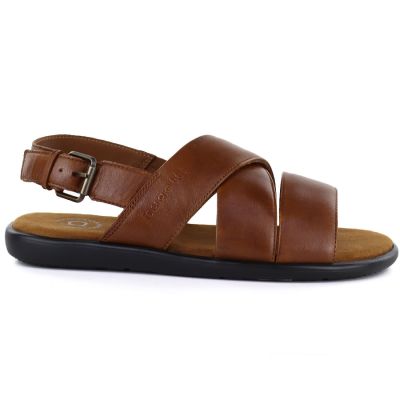 2. Comfortable men's brown sandals Bugatti TT153132