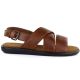 2. Comfortable men's brown sandals Bugatti TT153132