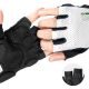 4. Rockbros TLS004 ROAD TO SKY Short Shock Absorbing Cycling Gloves L - White