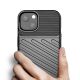6. Thunder Case Flexible Tough Rugged Cover TPU Case for iPhone 13 mini green