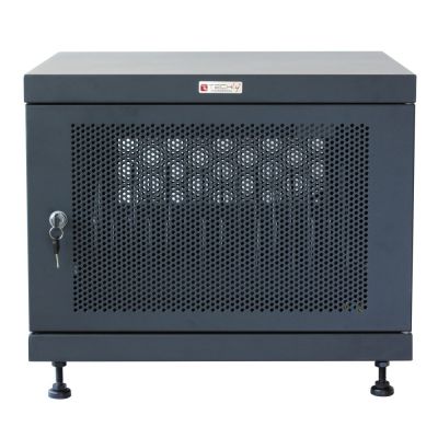 14. TECHLY 14-SLOT MOBILE DEVICE CHARGING STATION