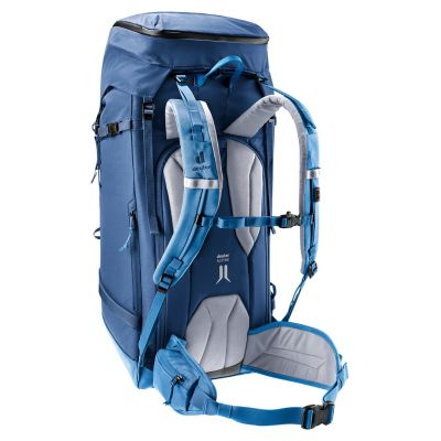 5. Deuter Freescape Pro 40+ Backpack Sports Backpack Blue Polyamide, Ripstop