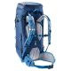 5. Deuter Freescape Pro 40+ Backpack Sports Backpack Blue Polyamide, Ripstop